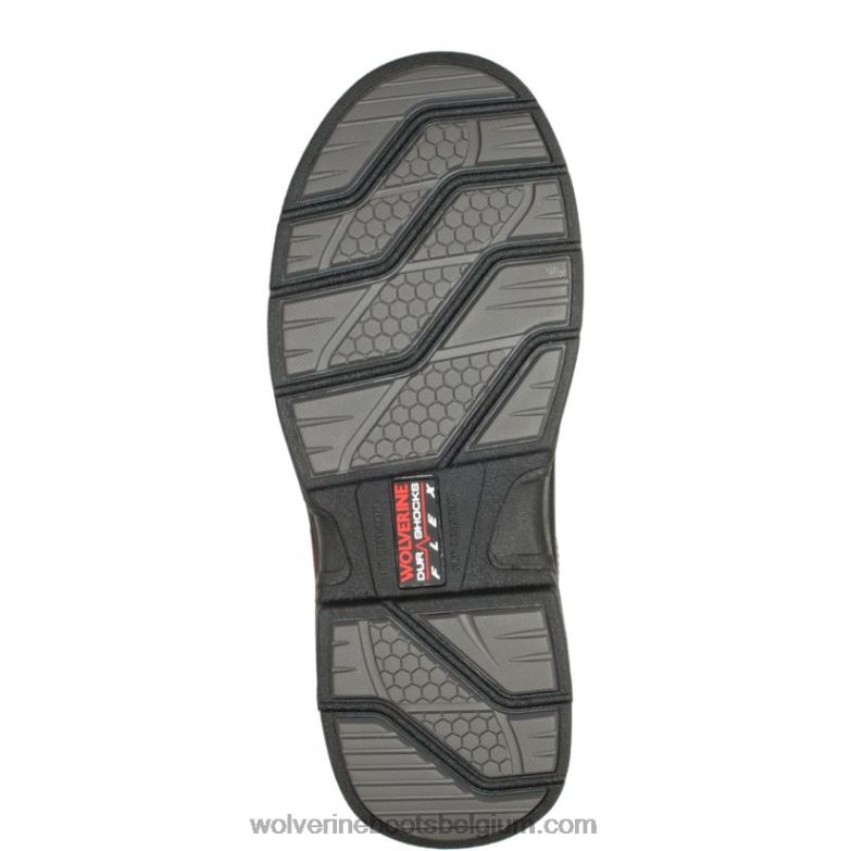 Hommes raider durashocks étanche met-guard wellington FLPHX34 Wolverine arachide