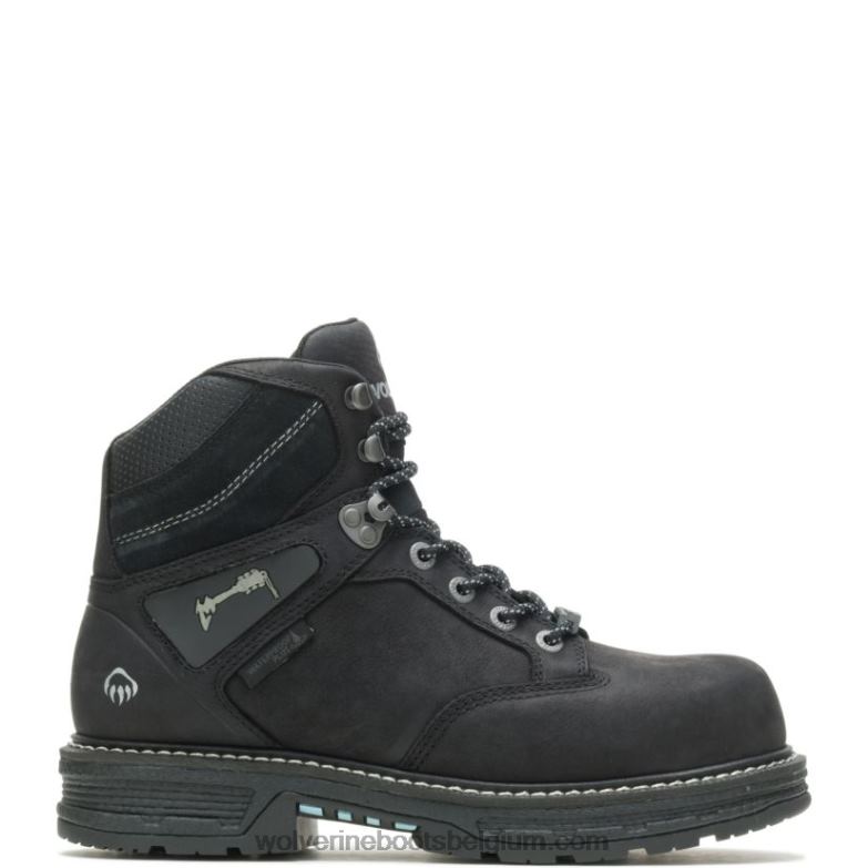 Hommes Botte de travail Hellcat Ultraspring Carbonmax 6 de Metallica Scholars Collection FLPHX5 Wolverine noir