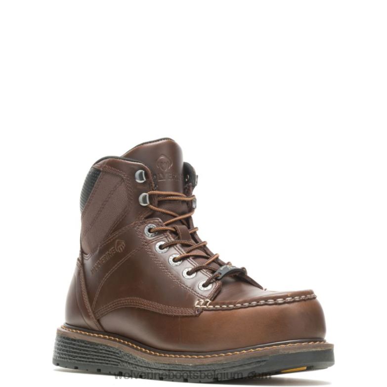 Hommes Hellcat Ultraspring Moc Toe Wedge 6