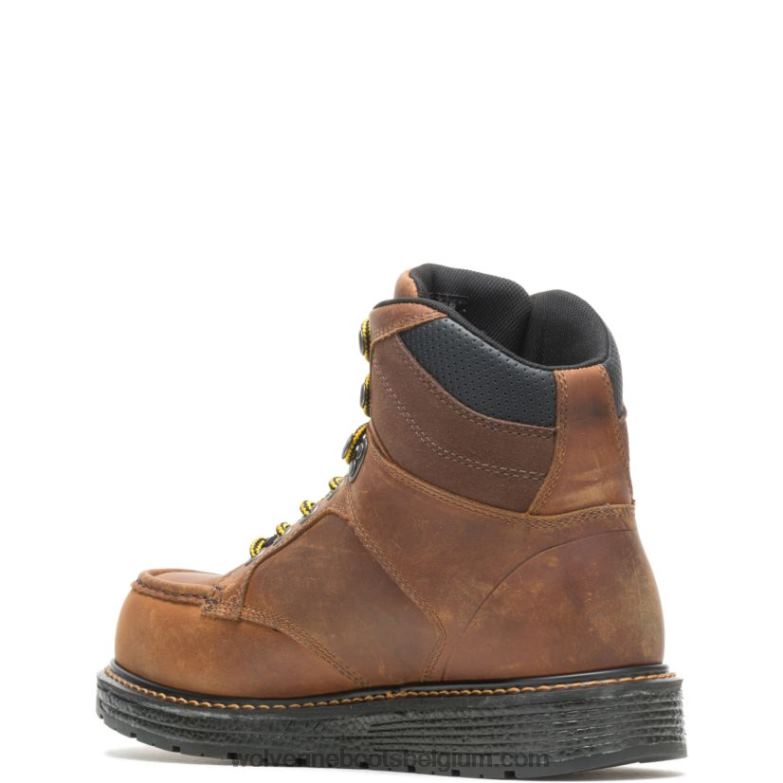 Hommes Hellcat Ultraspring Moc Toe Wedge 6