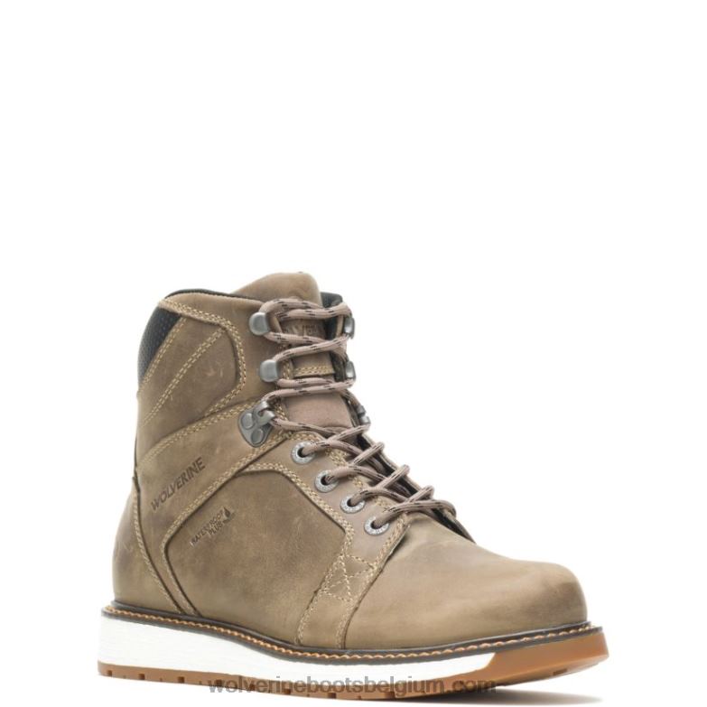 Hommes botte compensée ultraspring hellcat FLPHX218 Wolverine gravier