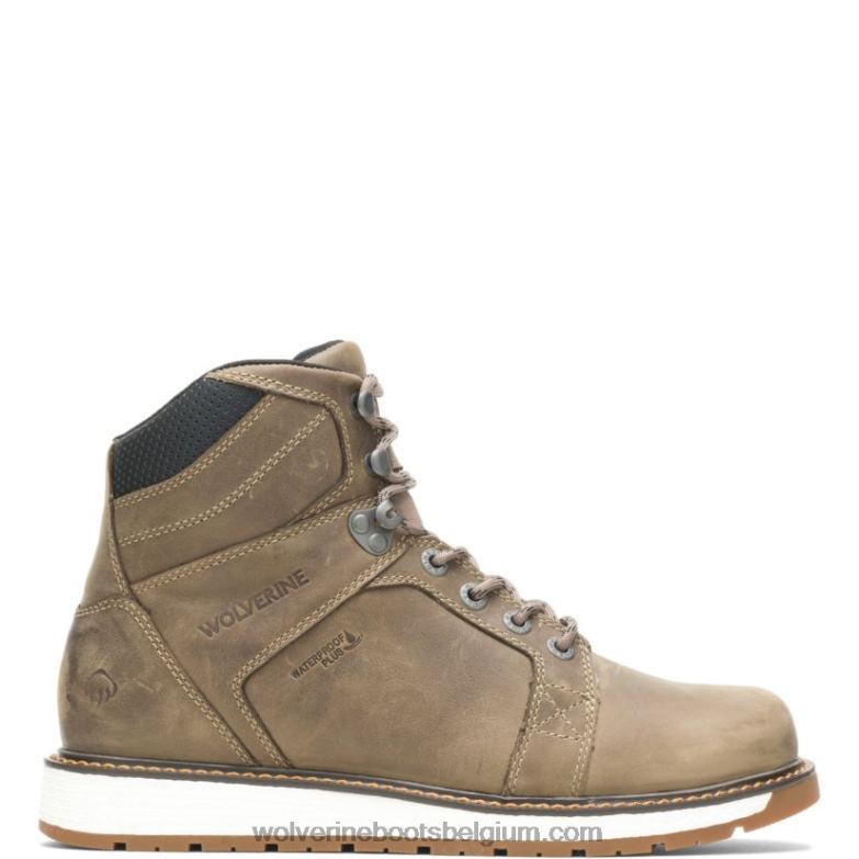 Hommes botte compensée ultraspring hellcat FLPHX218 Wolverine gravier