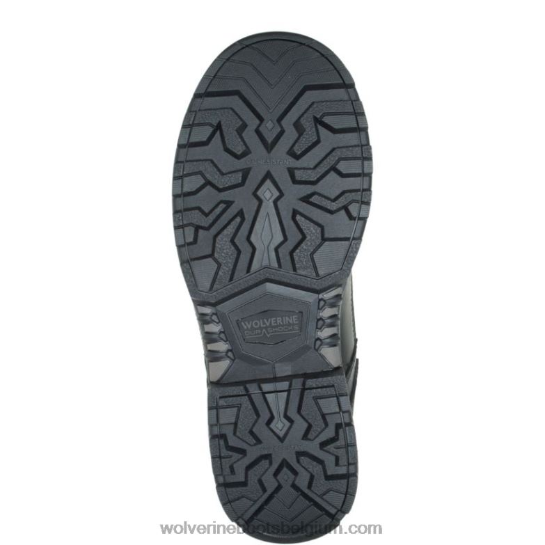 Hommes botte de travail ultra-robuste hellcat ultraspring carbonmax de 6 po FLPHX67 Wolverine noir