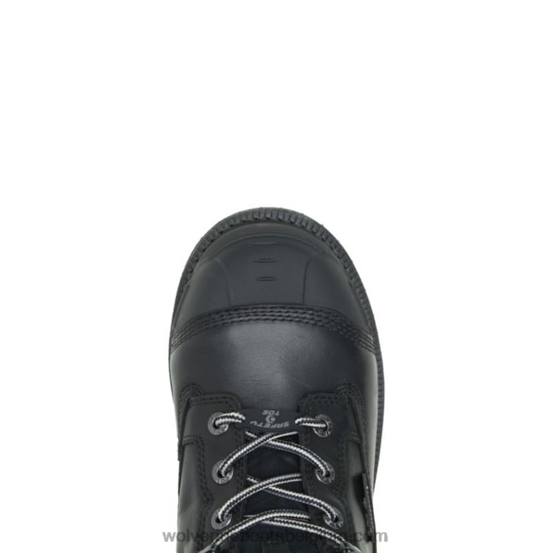 Hommes botte de travail ultra-robuste hellcat ultraspring carbonmax de 6 po FLPHX67 Wolverine noir