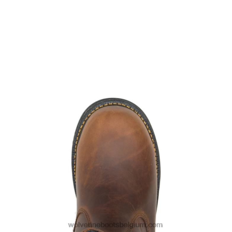 Hommes hellcat ultraspring carbonmax wellington FLPHX105 Wolverine le tabac