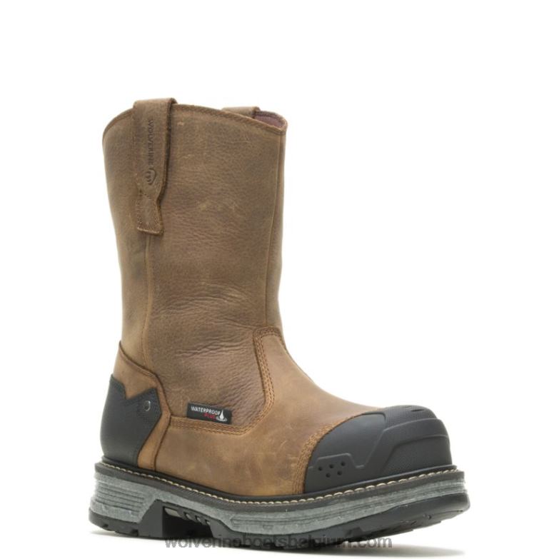 Hommes hellcat ultraspring ultra-robuste carbonmax wellington FLPHX53 Wolverine brun