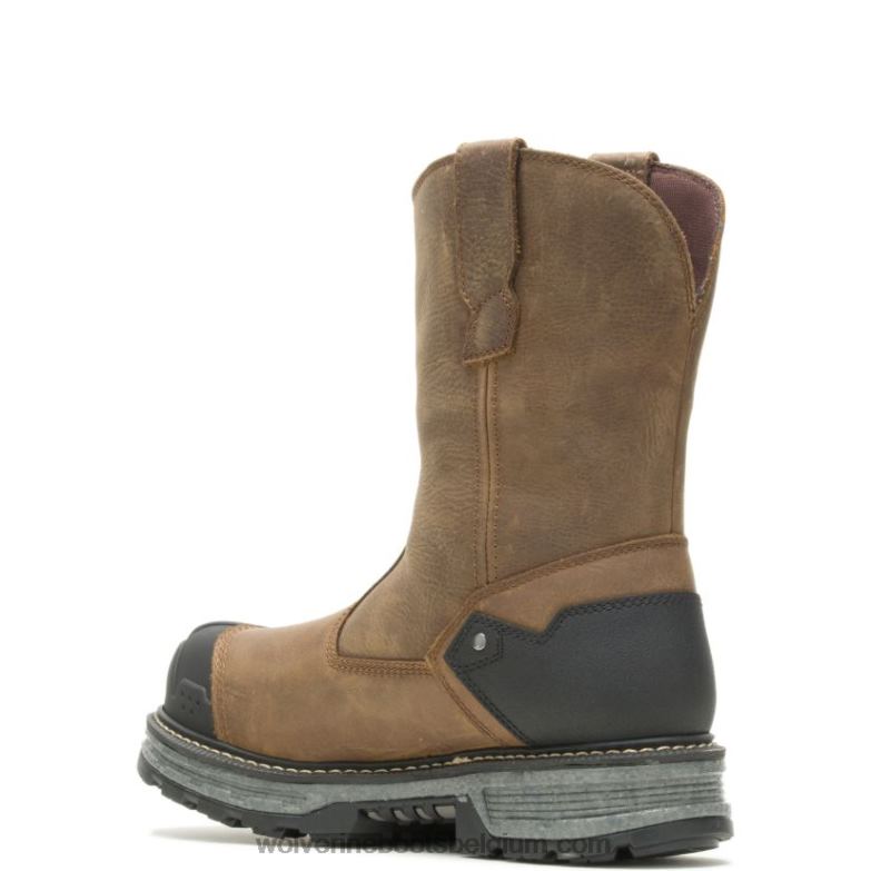 Hommes hellcat ultraspring ultra-robuste carbonmax wellington FLPHX53 Wolverine brun