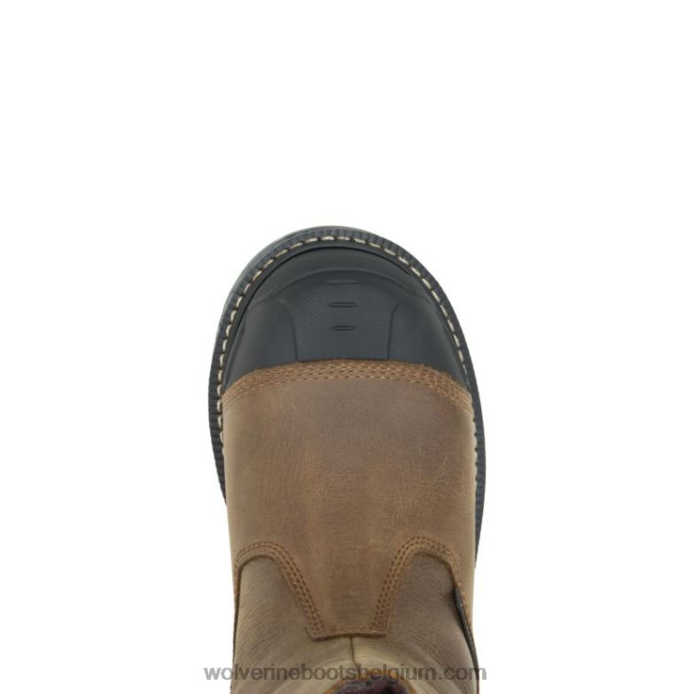 Hommes hellcat ultraspring ultra-robuste carbonmax wellington FLPHX53 Wolverine brun