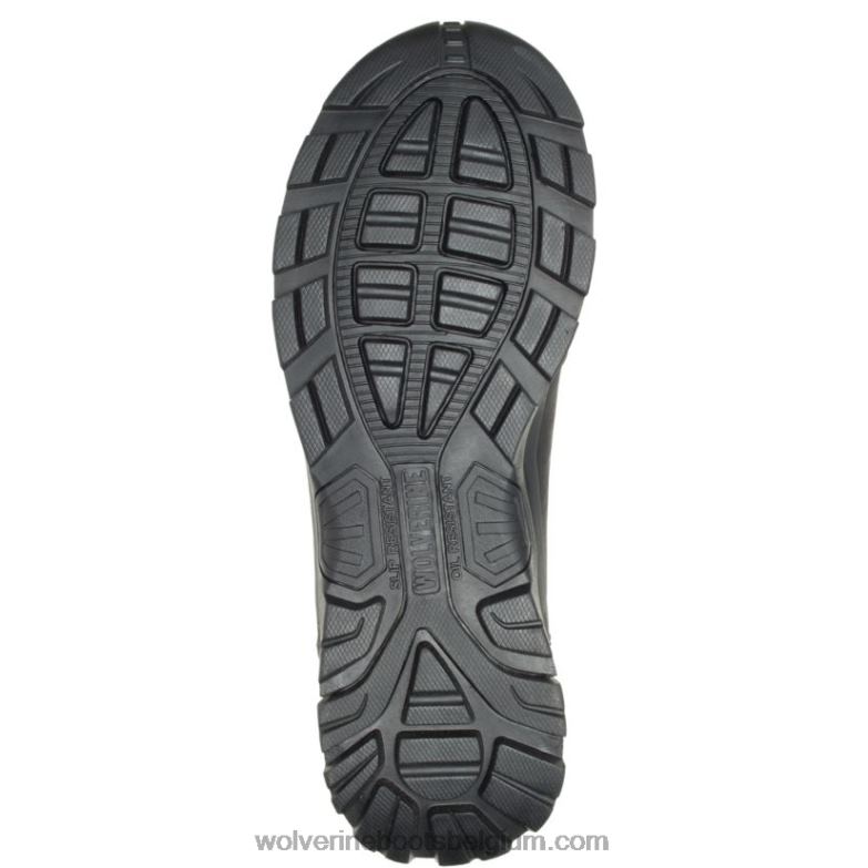 Hommes botte à embout d'acier grayson FLPHX129 Wolverine noir