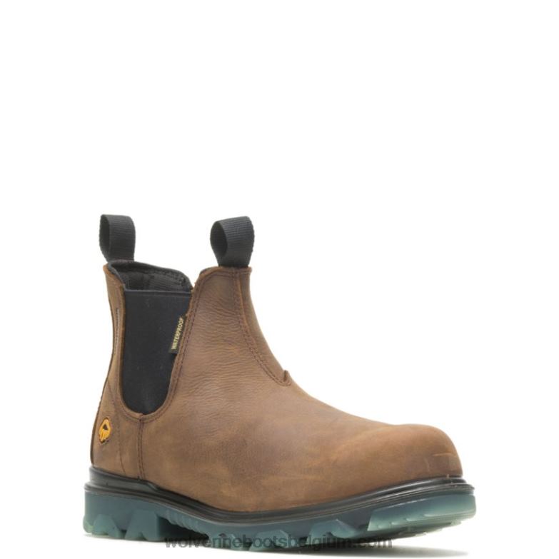 Hommes botte i-90 epx romeo carbonmax FLPHX24 Wolverine brun