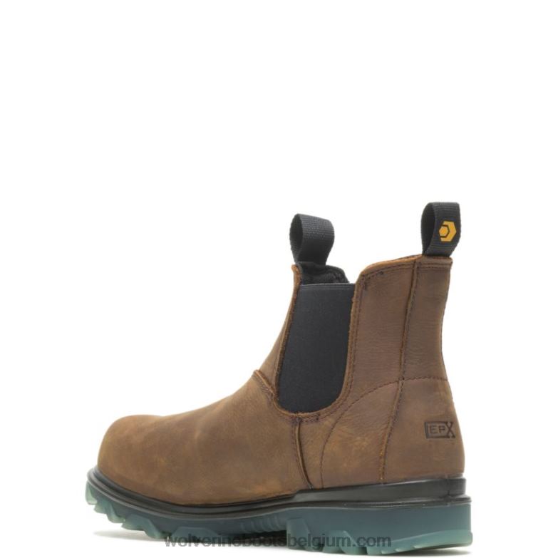 Hommes botte i-90 epx romeo carbonmax FLPHX24 Wolverine brun