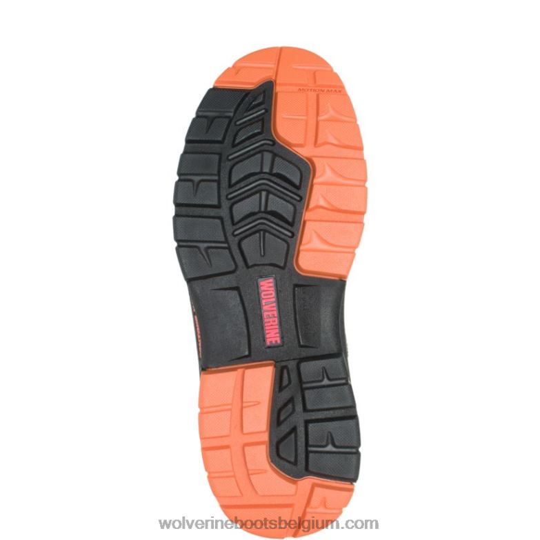 Hommes botte wellington carbonmax overpass FLPHX75 Wolverine café noir