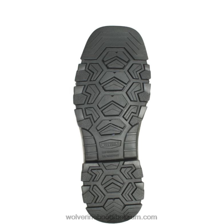 Hommes éleveur epx carbonmax travail wellington FLPHX149 Wolverine orange/marron