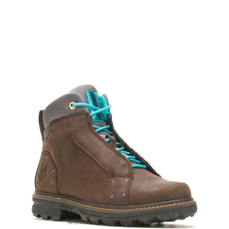 Hommes botte spartiate halo FLPHX153 Wolverine sceau de renard