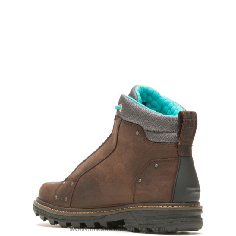 Hommes botte spartiate halo FLPHX153 Wolverine sceau de renard