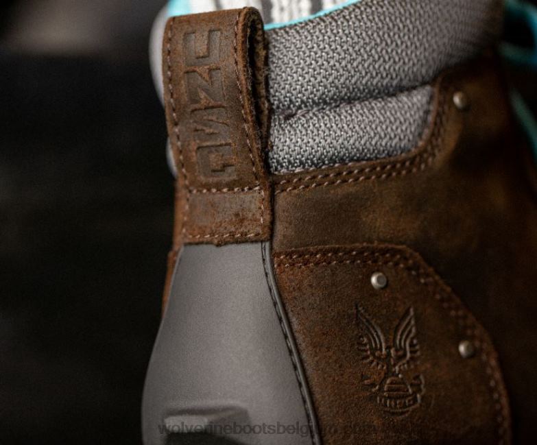 Hommes botte spartiate halo FLPHX153 Wolverine sceau de renard