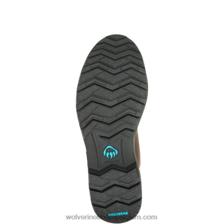 Hommes botte spartiate halo FLPHX153 Wolverine sceau de renard