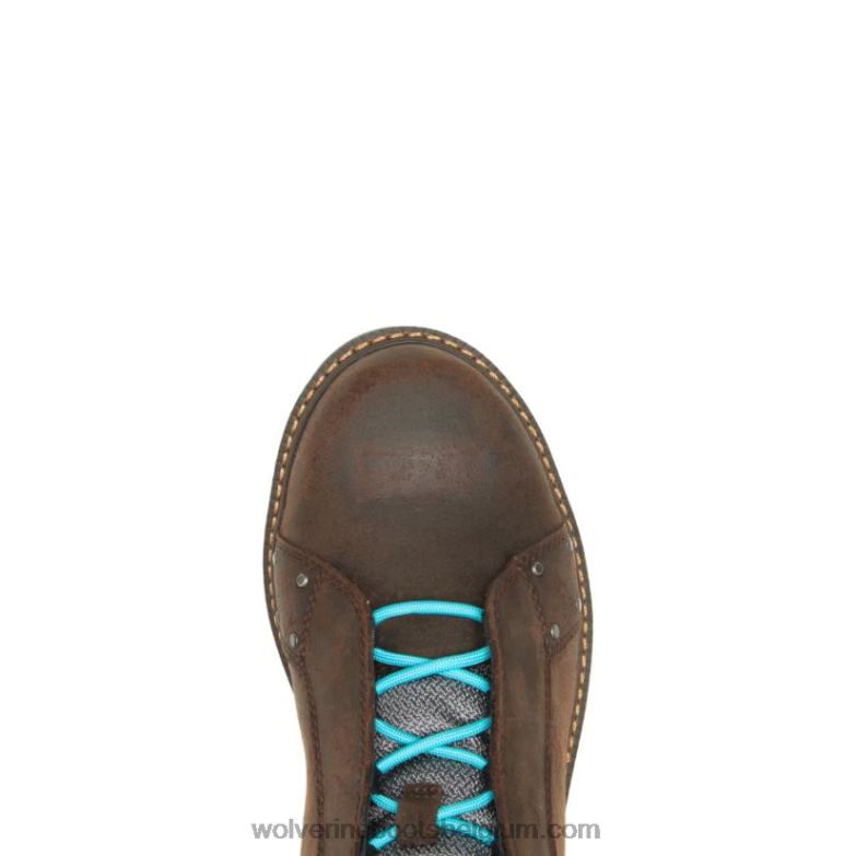 Hommes botte spartiate halo FLPHX153 Wolverine sceau de renard