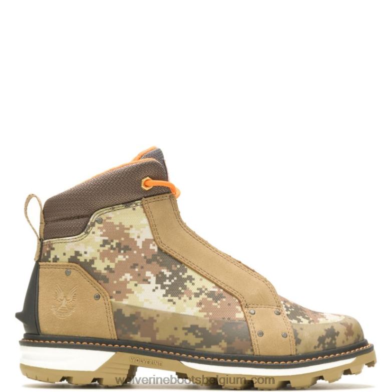 Hommes botte spartiate halo FLPHX154 Wolverine horvath scorpion