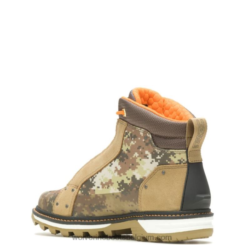 Hommes botte spartiate halo FLPHX154 Wolverine horvath scorpion