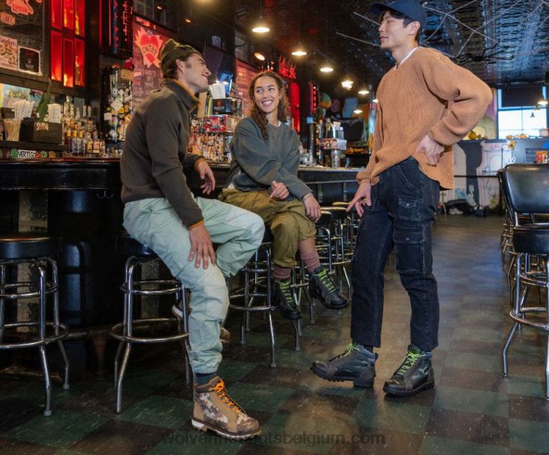 Hommes botte spartiate halo FLPHX154 Wolverine horvath scorpion