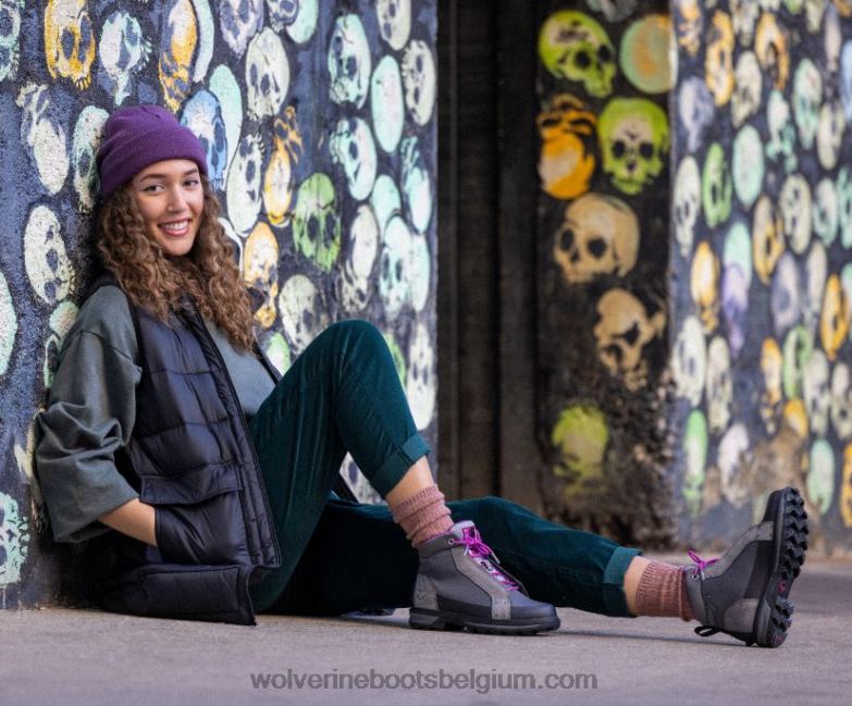 Hommes botte spartiate halo FLPHX155 Wolverine gelée de minuit