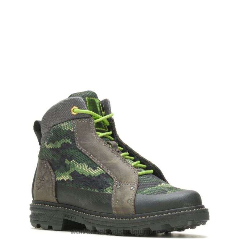 Hommes botte spartiate halo FLPHX156 Wolverine covan sauvage