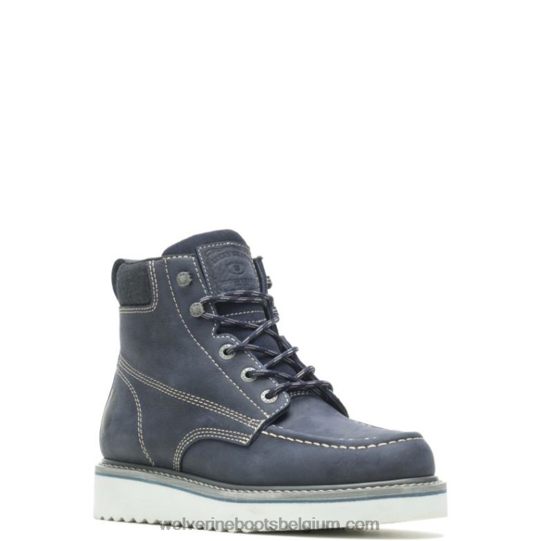 Hommes chargeur de marque chanceux FLPHX161 Wolverine bleu marine