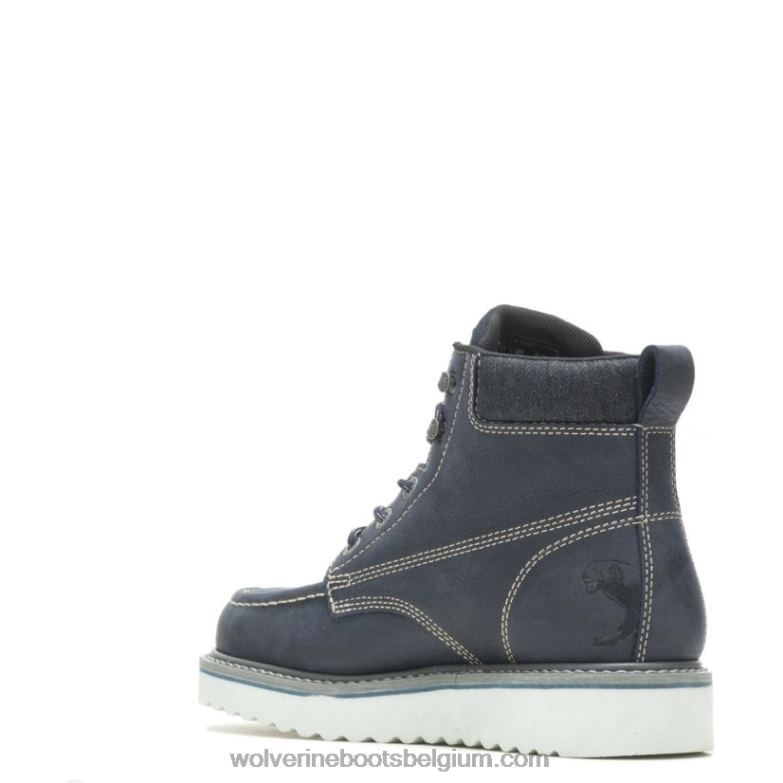 Hommes chargeur de marque chanceux FLPHX161 Wolverine bleu marine