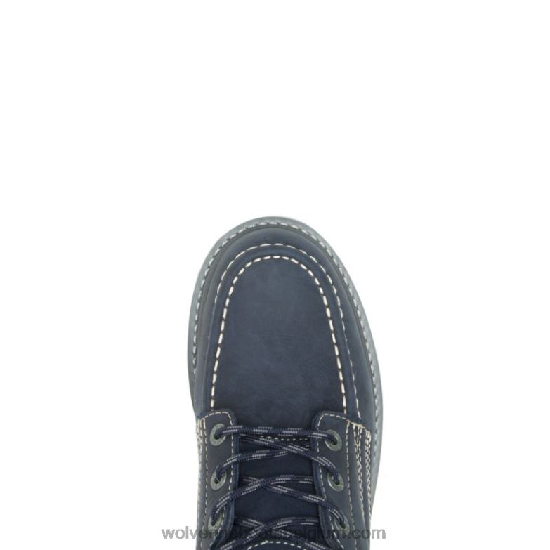 Hommes chargeur de marque chanceux FLPHX161 Wolverine bleu marine