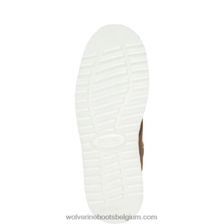 Hommes chargeur de marque chanceux FLPHX162 Wolverine brun