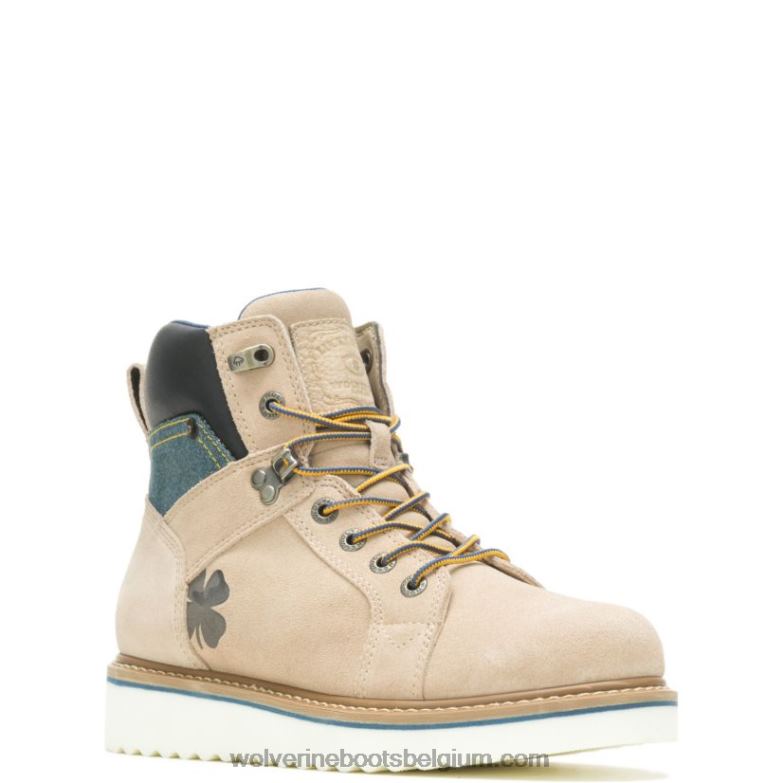 Hommes travailleur de la marque chanceux FLPHX159 Wolverine nomade bronzé