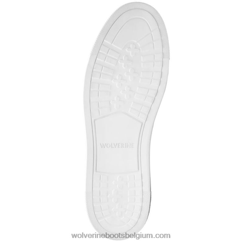 Hommes baskets basses blvd FLPHX172 Wolverine brun