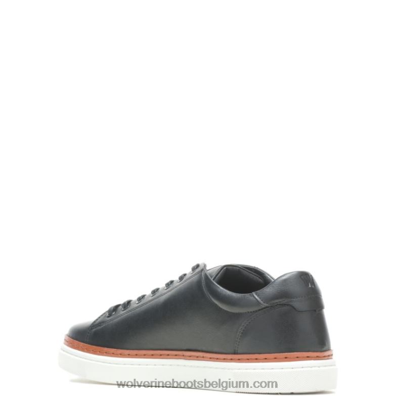 Hommes baskets basses blvd FLPHX173 Wolverine noir