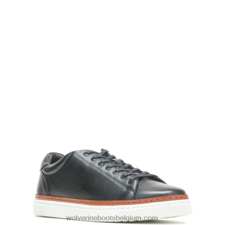 Hommes baskets basses blvd FLPHX173 Wolverine noir