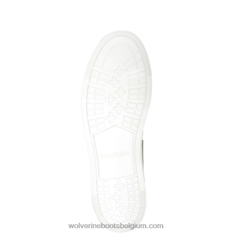 Hommes baskets basses blvd FLPHX173 Wolverine noir