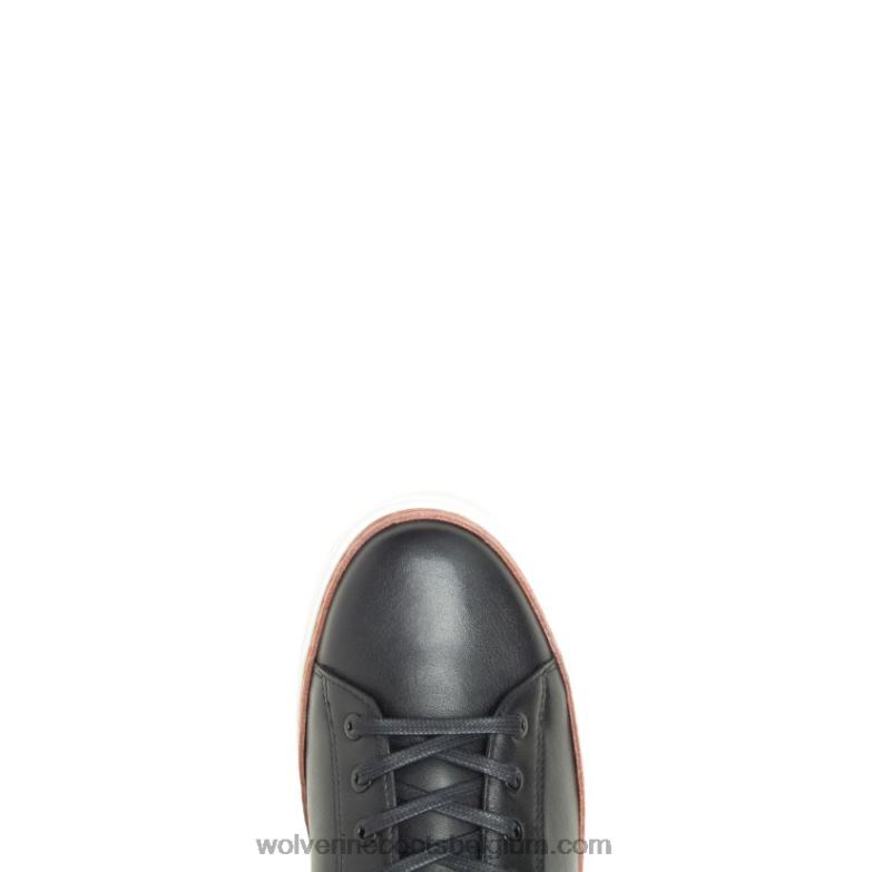 Hommes baskets basses blvd FLPHX173 Wolverine noir