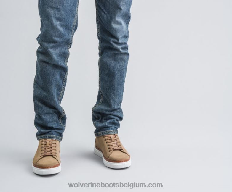 Hommes baskets basses blvd FLPHX174 Wolverine cornouiller