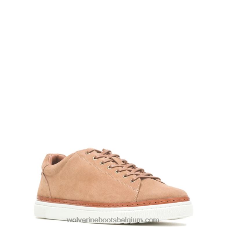 Hommes baskets basses blvd FLPHX174 Wolverine cornouiller