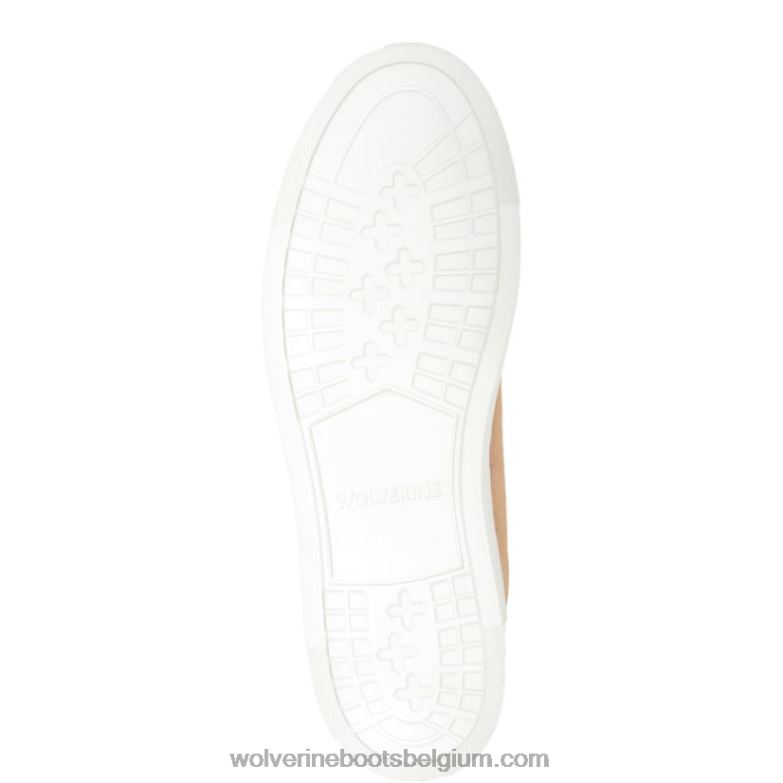 Hommes baskets basses blvd FLPHX174 Wolverine cornouiller