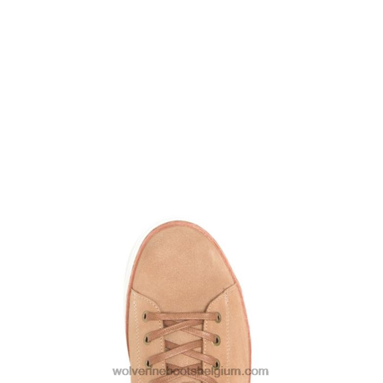 Hommes baskets basses blvd FLPHX174 Wolverine cornouiller