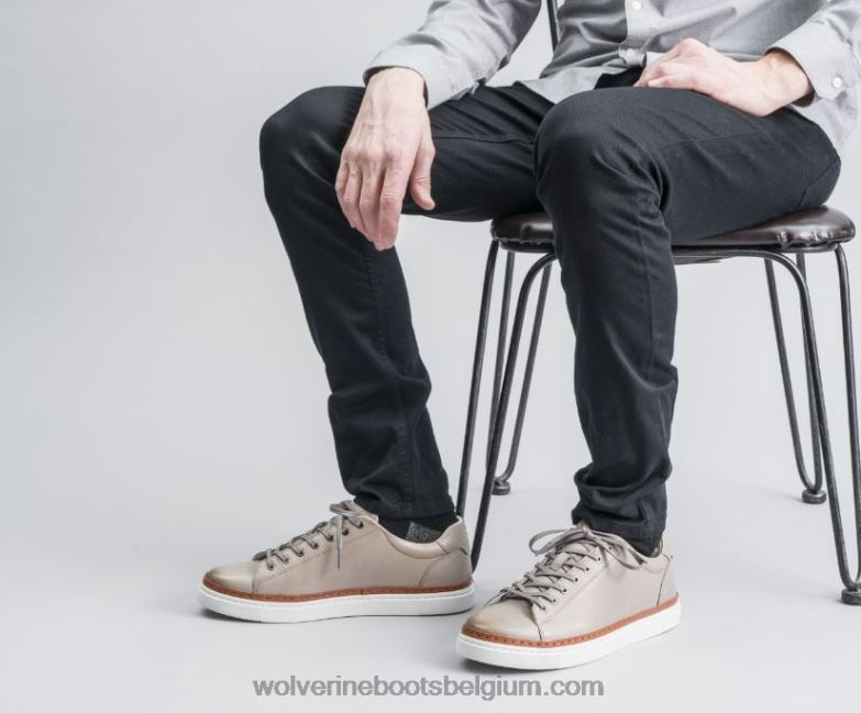 Hommes baskets basses blvd FLPHX175 Wolverine gris ombre