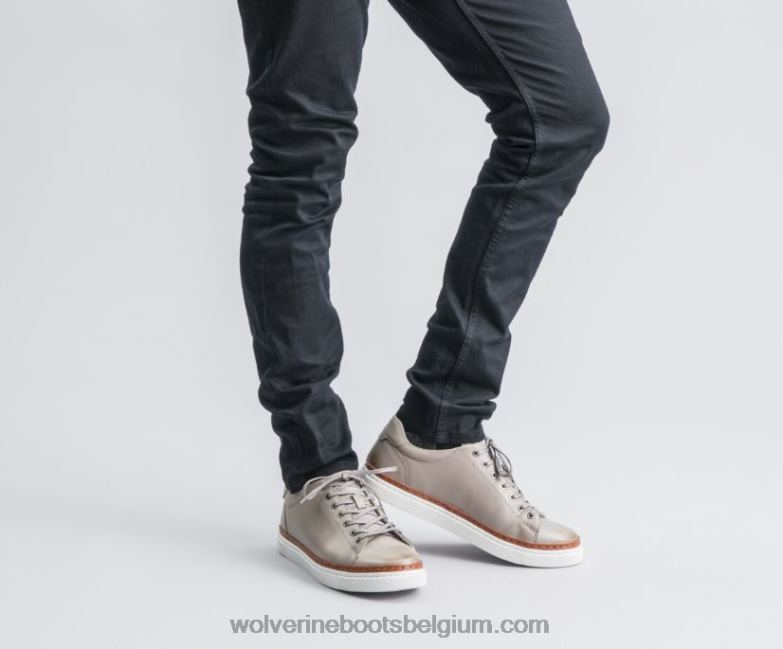 Hommes baskets basses blvd FLPHX175 Wolverine gris ombre