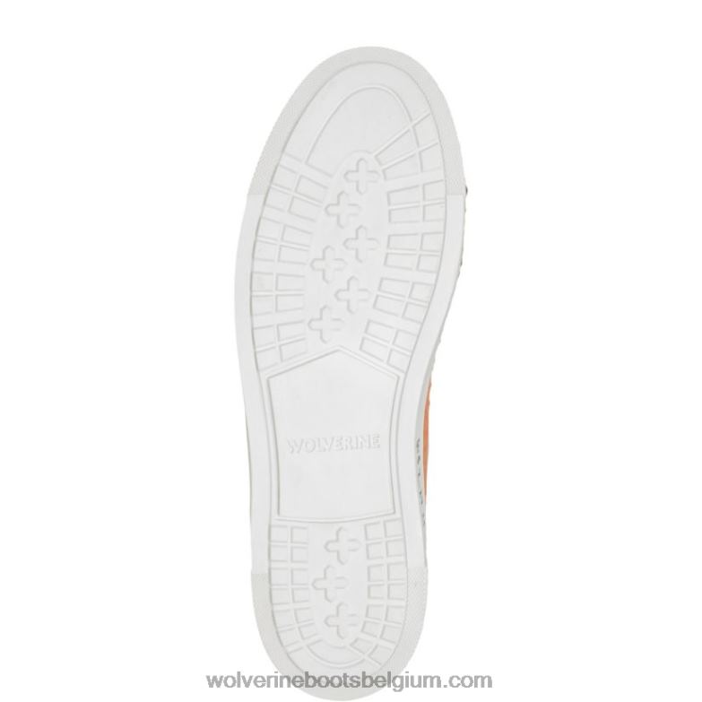 Hommes baskets basses blvd FLPHX175 Wolverine gris ombre