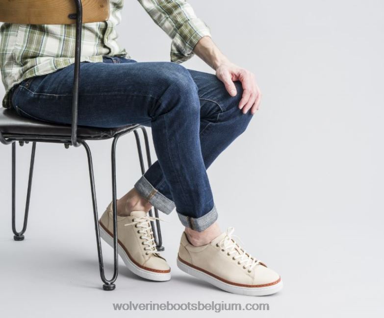 Hommes baskets basses blvd FLPHX176 Wolverine bouleau