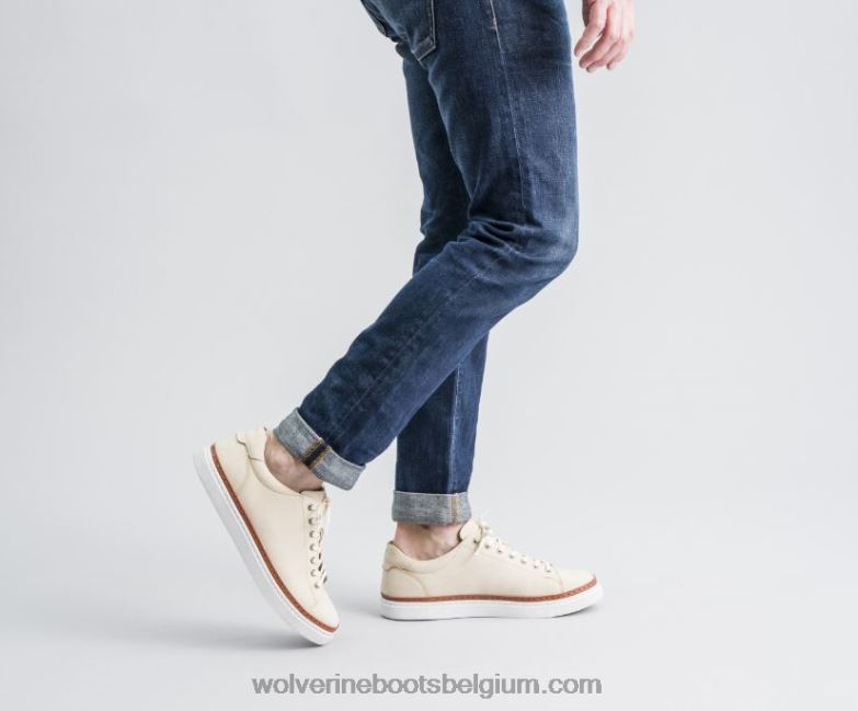 Hommes baskets basses blvd FLPHX176 Wolverine bouleau