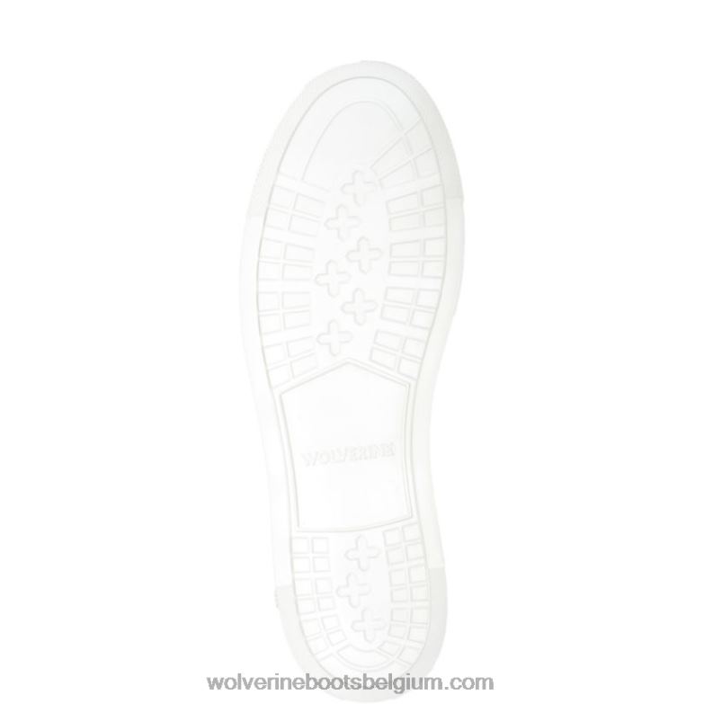 Hommes baskets basses blvd FLPHX176 Wolverine bouleau