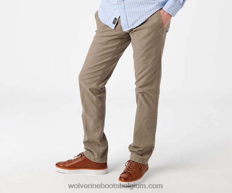 Hommes baskets basses blvd FLPHX177 Wolverine Cognac