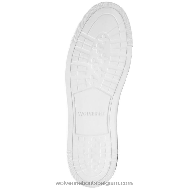 Hommes baskets basses blvd FLPHX177 Wolverine Cognac