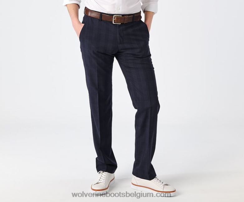 Hommes baskets basses blvd FLPHX178 Wolverine blanc